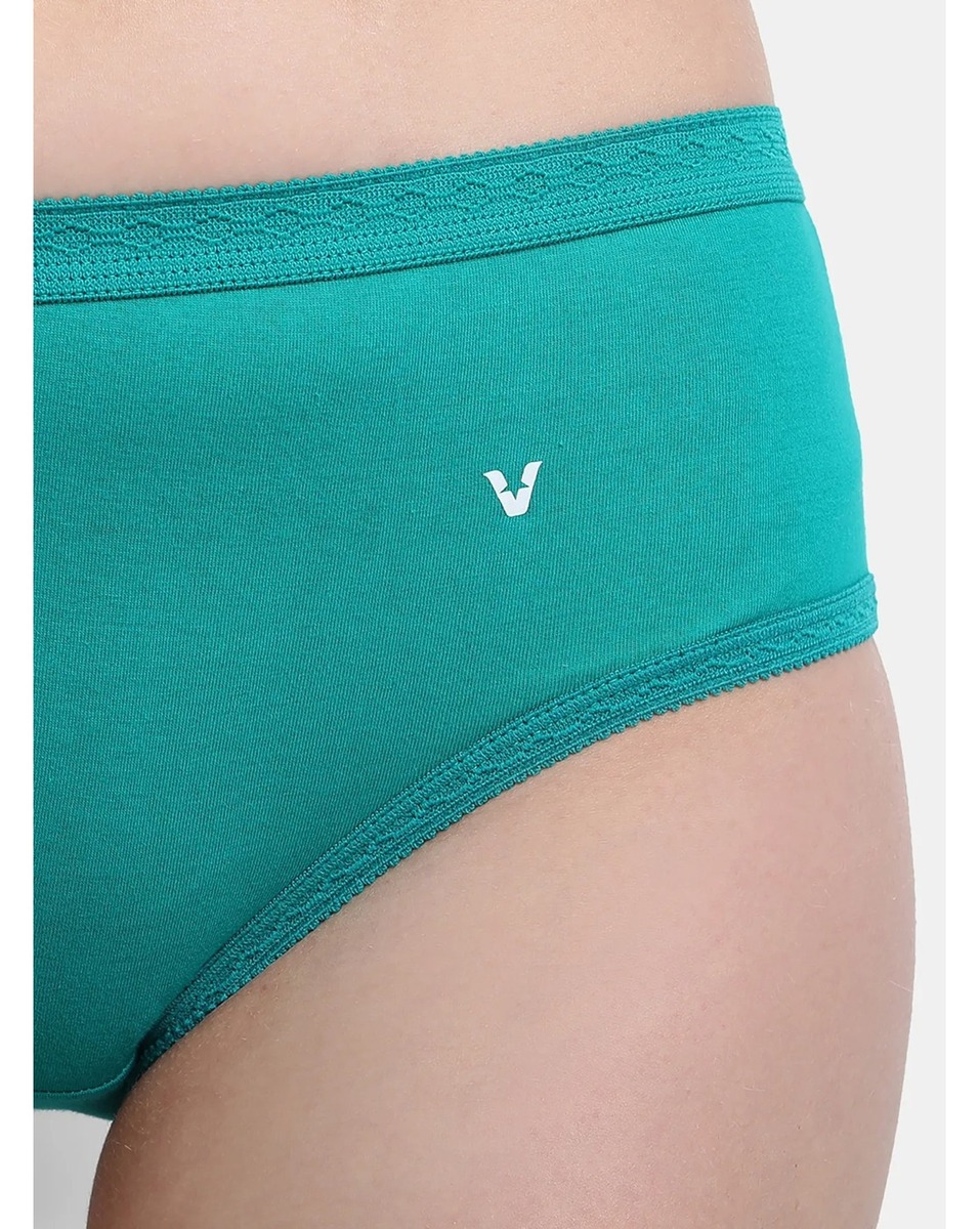 V-Star Ladies Solid Assorted Colour 3 Pieces Set Panties Extra Small
