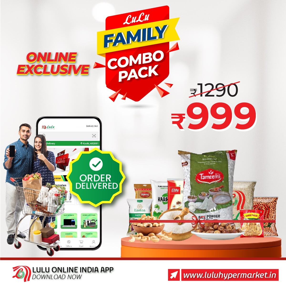 Grocery Family  Combo Small
