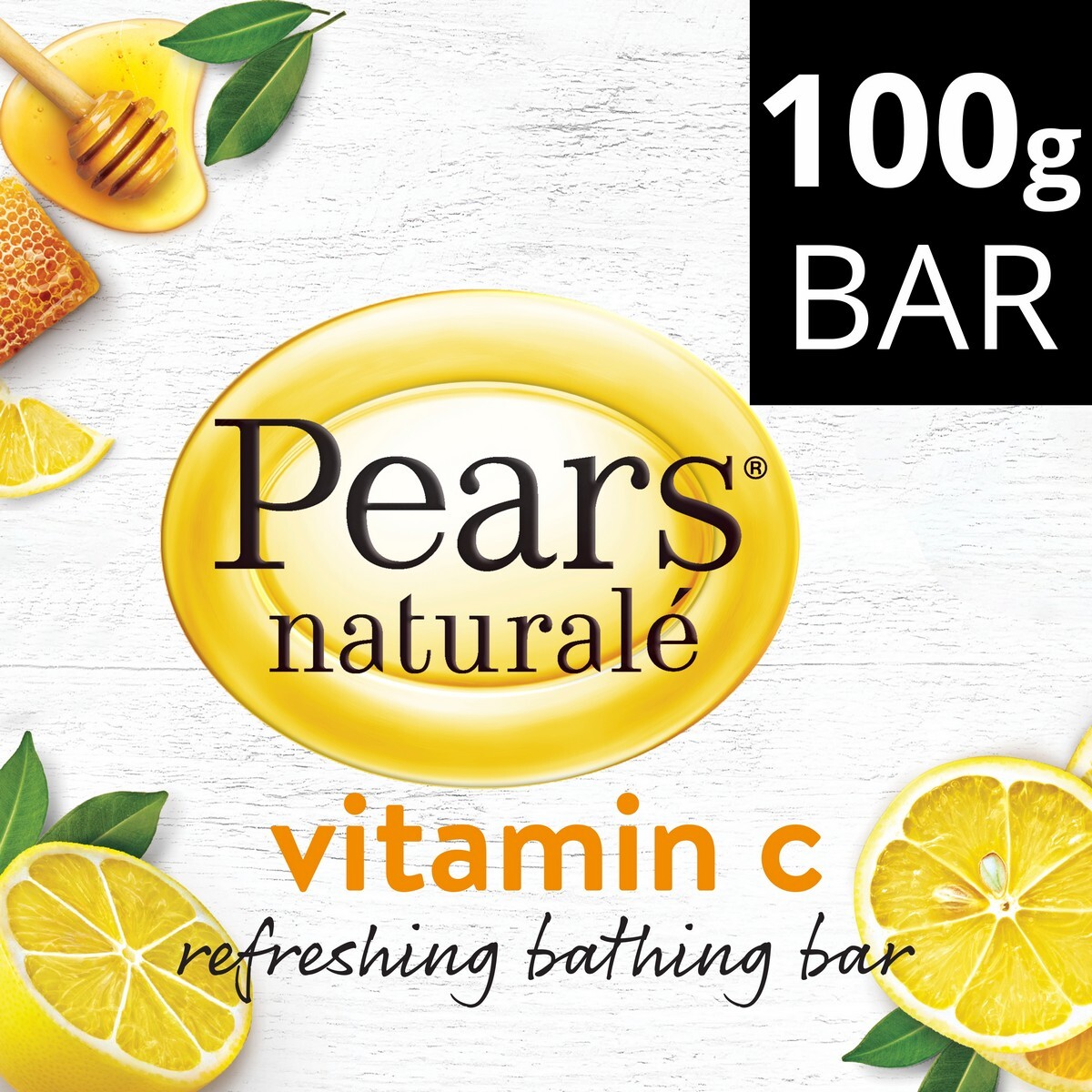 Pears Soap Naturale Vit C 100Gm