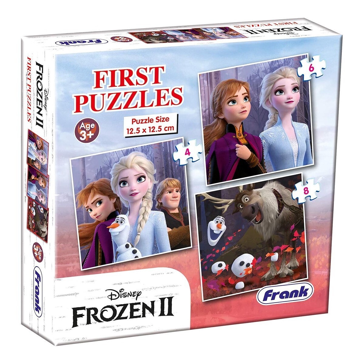 Frank Disney First Puzzlee Frozen2-13706