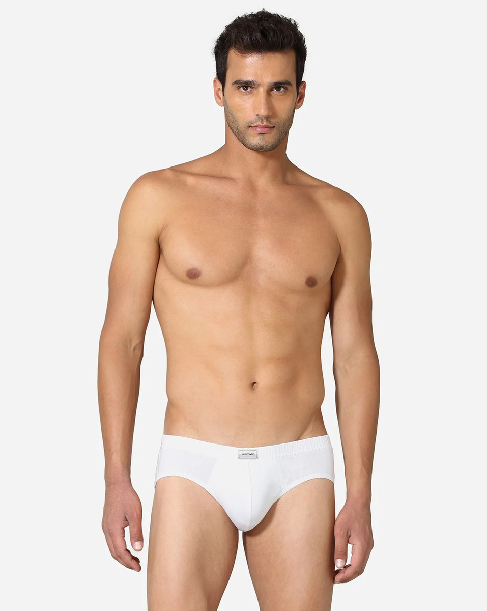 V-Star Mens Brief ACE NEO White, Double Extra Large