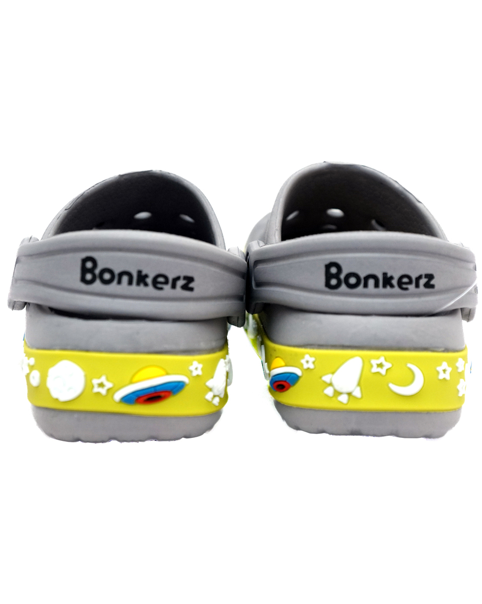 Buy Bonkerz infants Rubber Grey Pull on Footwear Online - Lulu ...