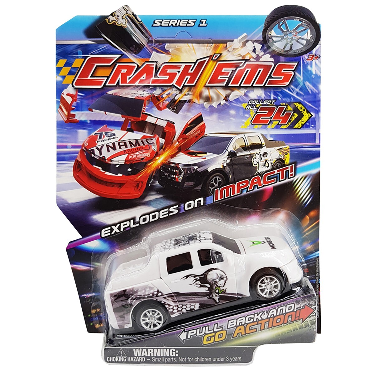 Win Crash-Ems-Monster C70022