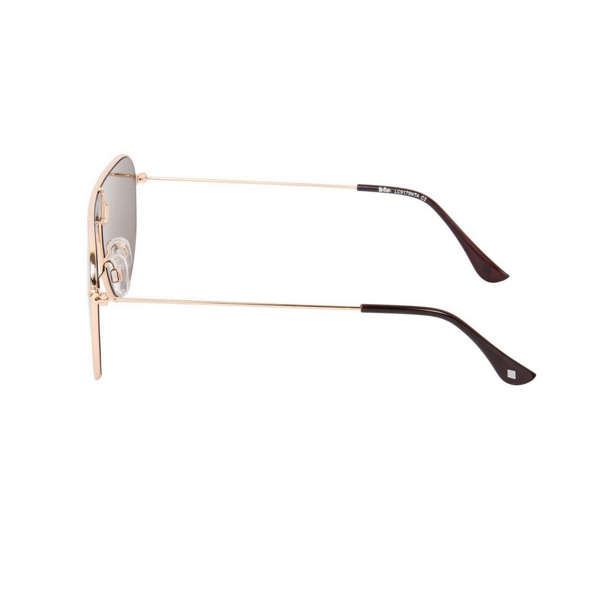 Lee Cooper Male Gold Frame With Gold Lens Sunglass