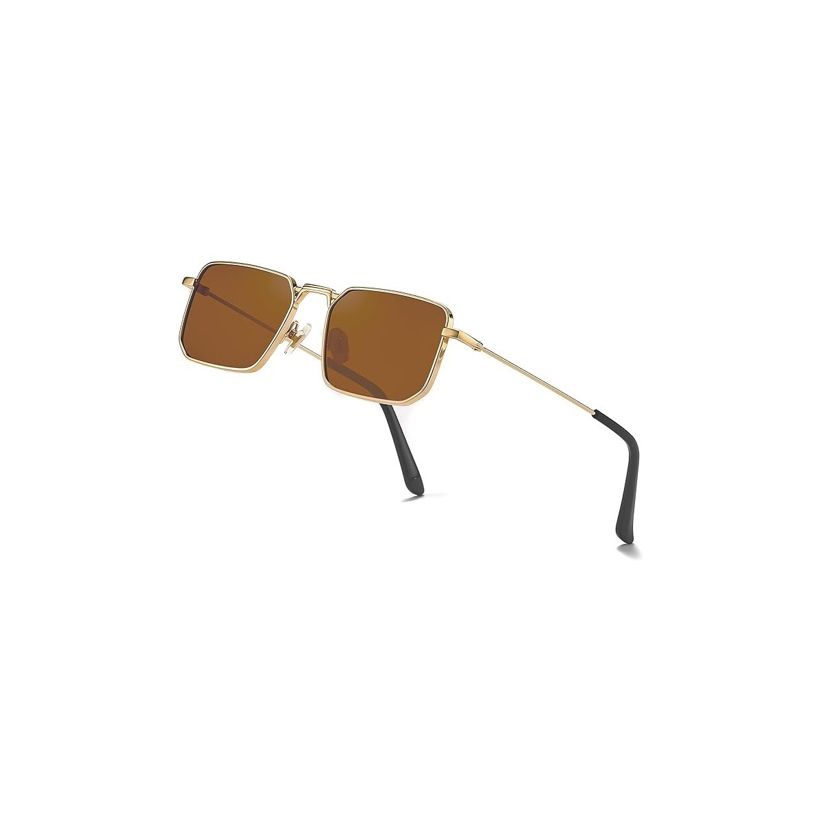 Idee Male Gold With Brown Lens Sunglass
