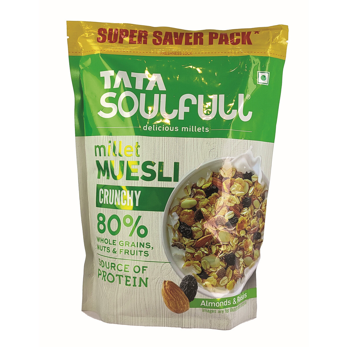 Soulfull Millet Museli Crunchy 1kg