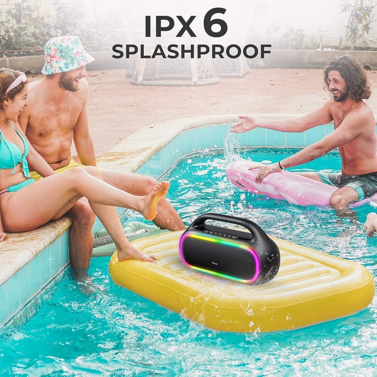 I Gear Grape Party Bluetooth Party Speaker  iG-1147