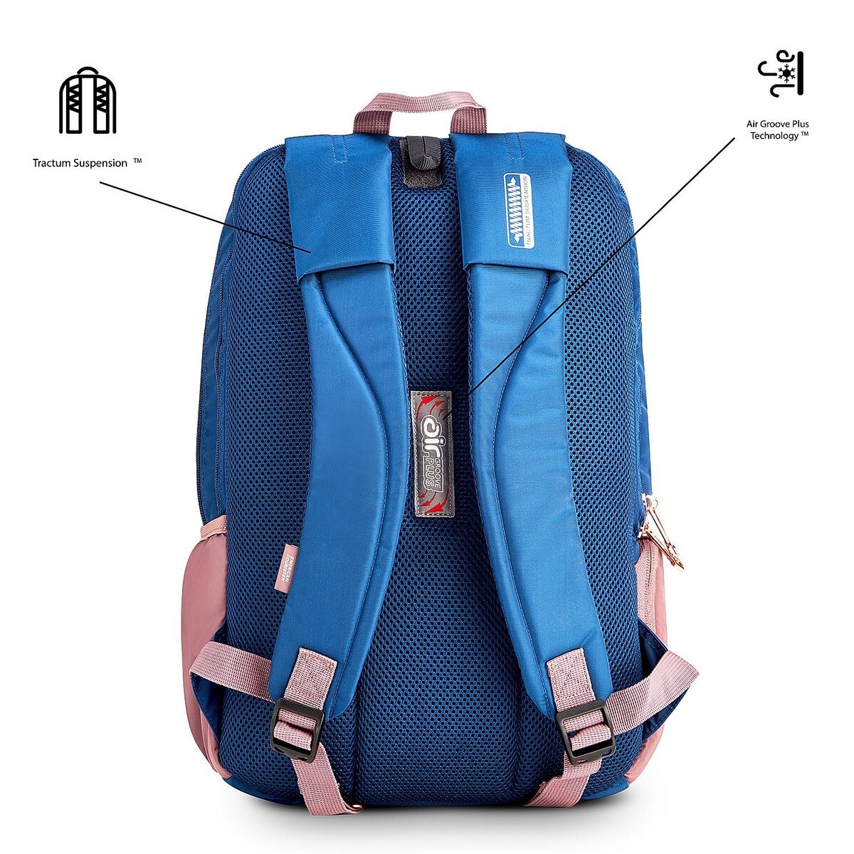 American Tourister Laptop BackPack Pixie 02-Blue