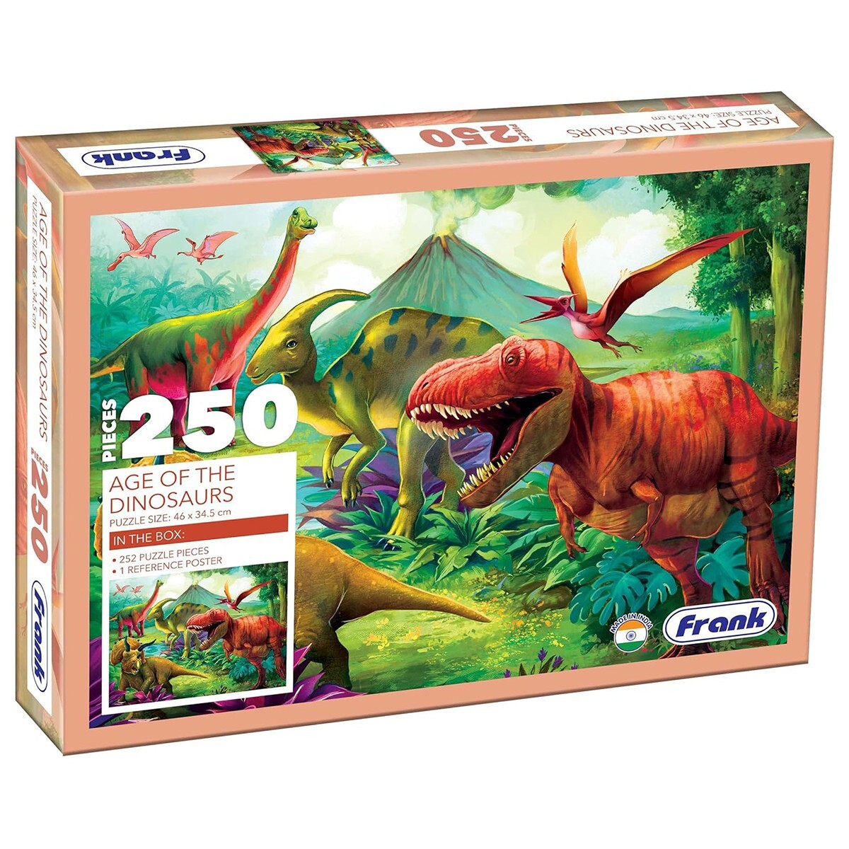 Frank Age Of Dinosaurs Puzzle 250s 34506