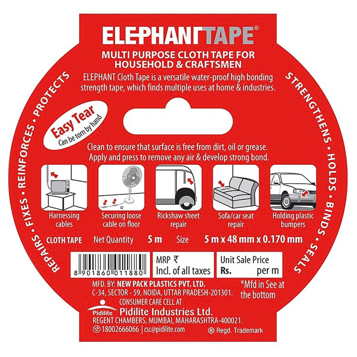 Pidilite Elephant Duct Tape