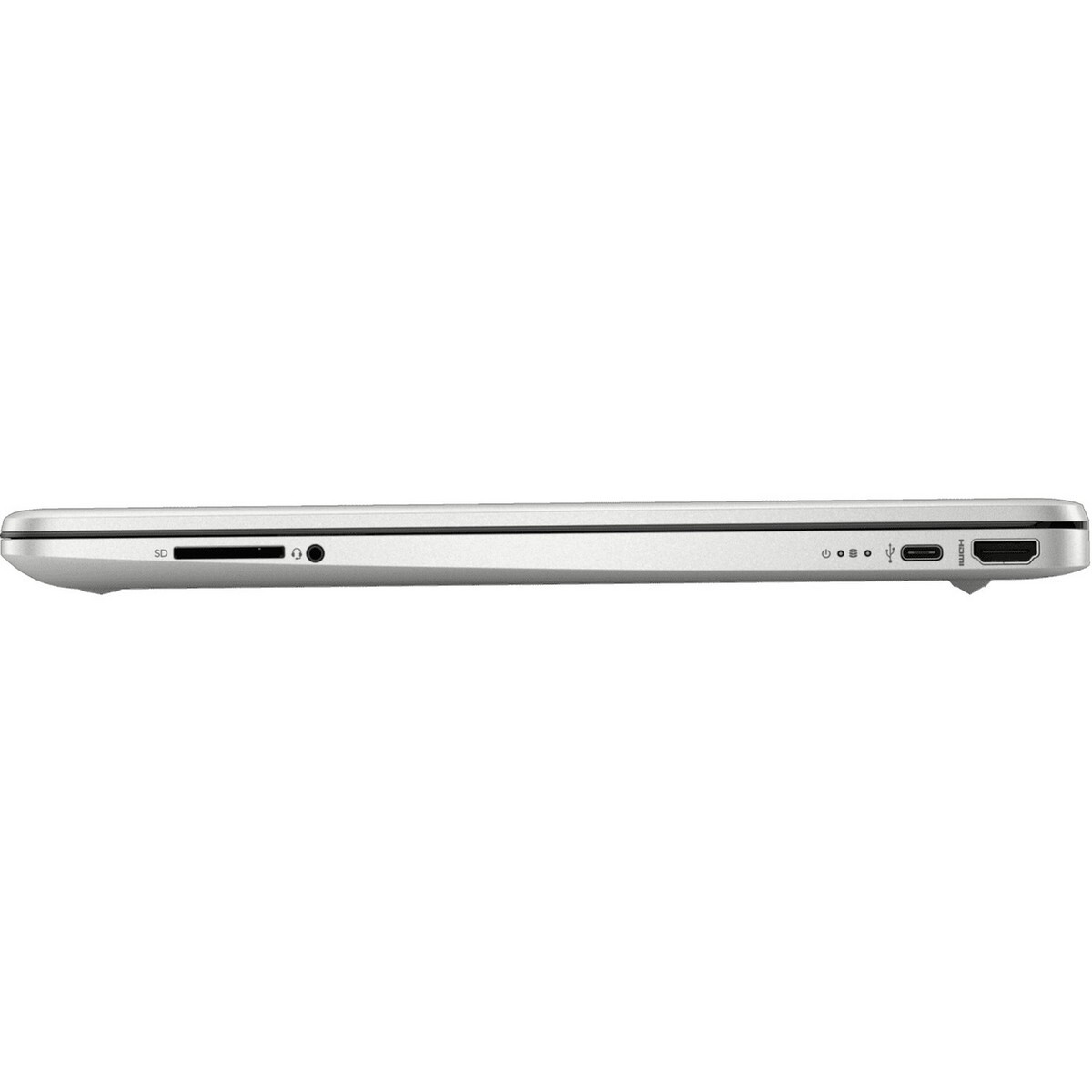 HP Ryzen 7-5700U(15.6 inch/16GB/512GB/Windows 11 Home)Natural Silver,15s-eq2084AU Thin and Light Laptop