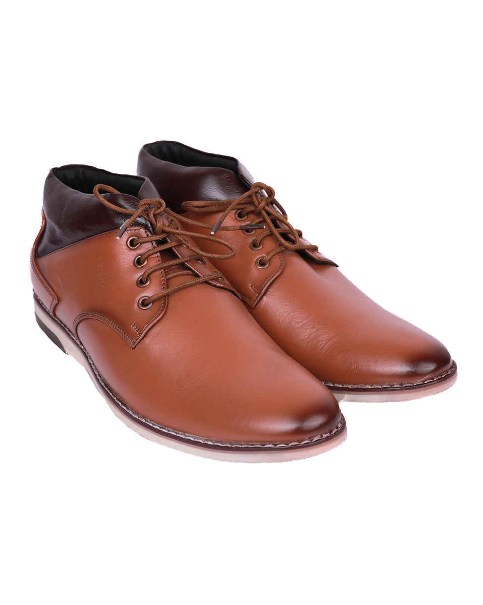 Eten Mens Synthetic Tan Lace ups Casual Shoes