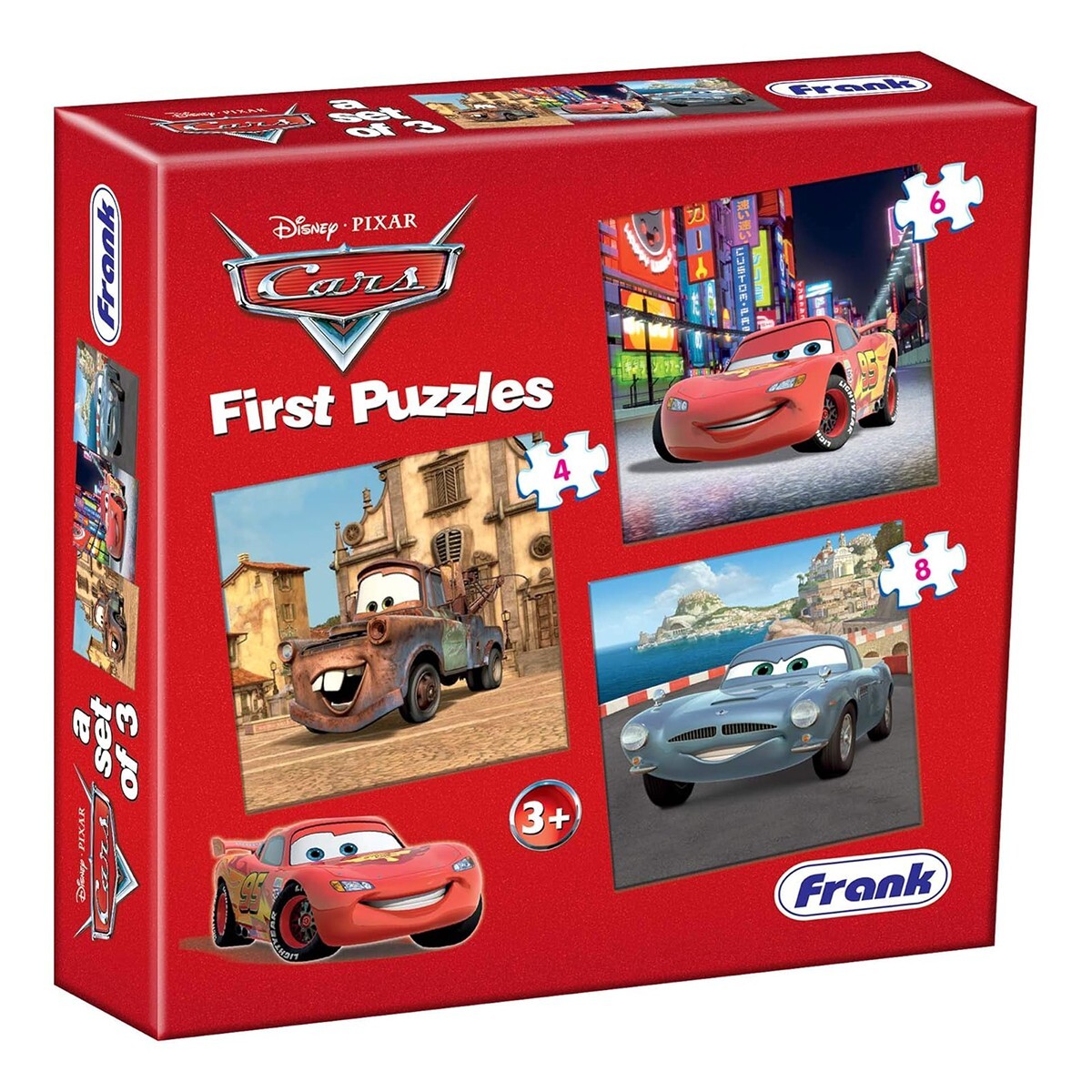 Frank Disney First Puzzlees Car-13704