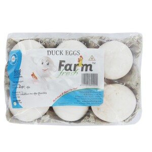Farm Fresh Egg Duck 6's