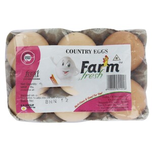 Farm Fresh Egg Country 6's