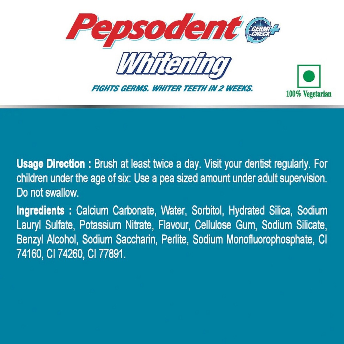 Pepsodent  Tooth Paste Whitening 80g