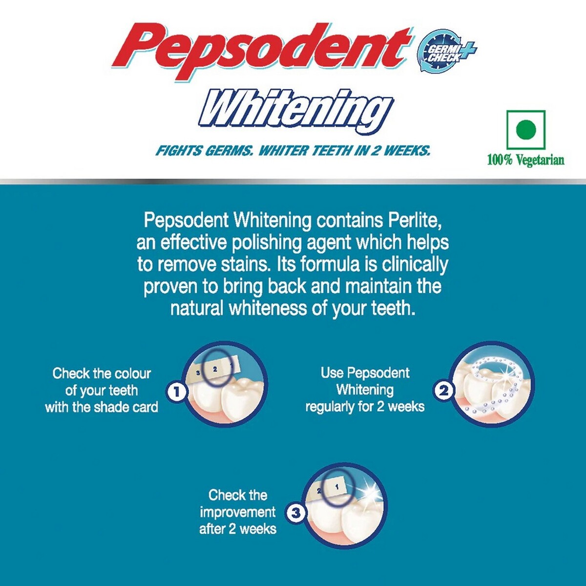 Pepsodent  Tooth Paste Whitening 80g
