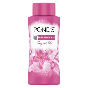 Ponds Talc Dream Flower Pink Lily 200g