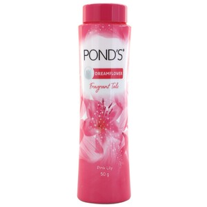 Ponds Talc Dream Flower Pink Lily 50g