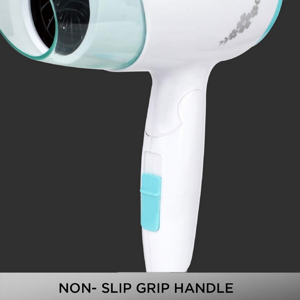 VEGA Insta Look 1400 Watts Foldable Hair Dryer with Cool Shot Button & 3 Heat/Speed Settings VHDH-23