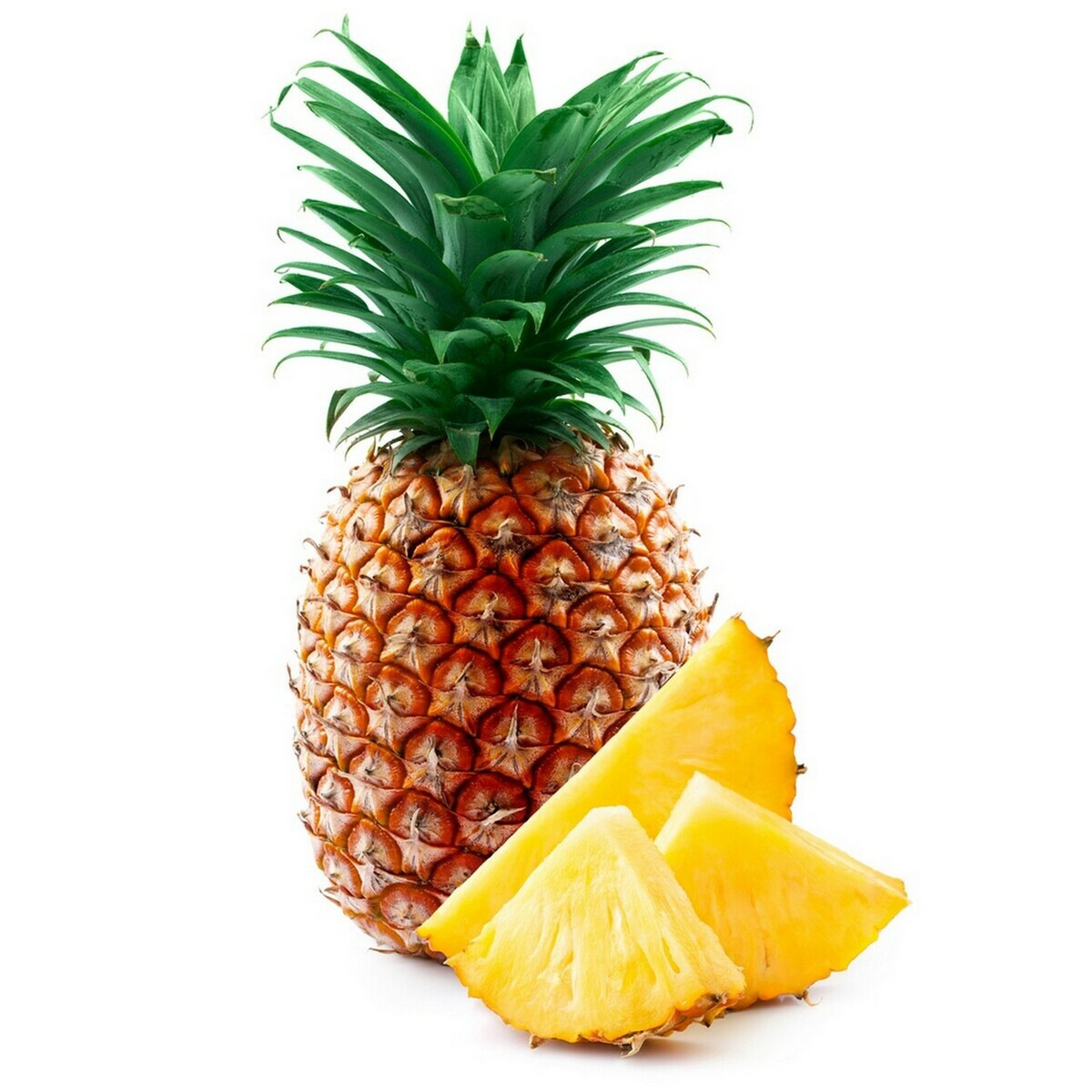 Pineapple 1PC (Approx 1kg – 1.2kg weight)