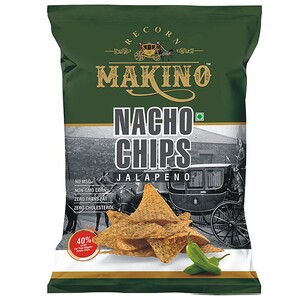 Makino Nachos Jalapeo  150G