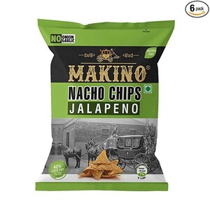 Makino Nachos Jalapeno 60g