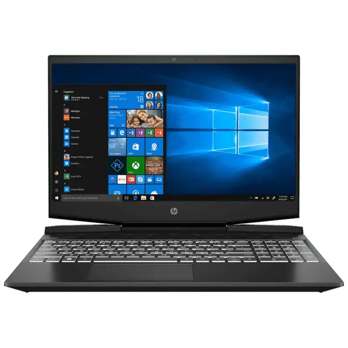 HP Pavilion Gaming Laptop 15 DK2100TX Intel Core i5 11th Gen 15.6" Win 10