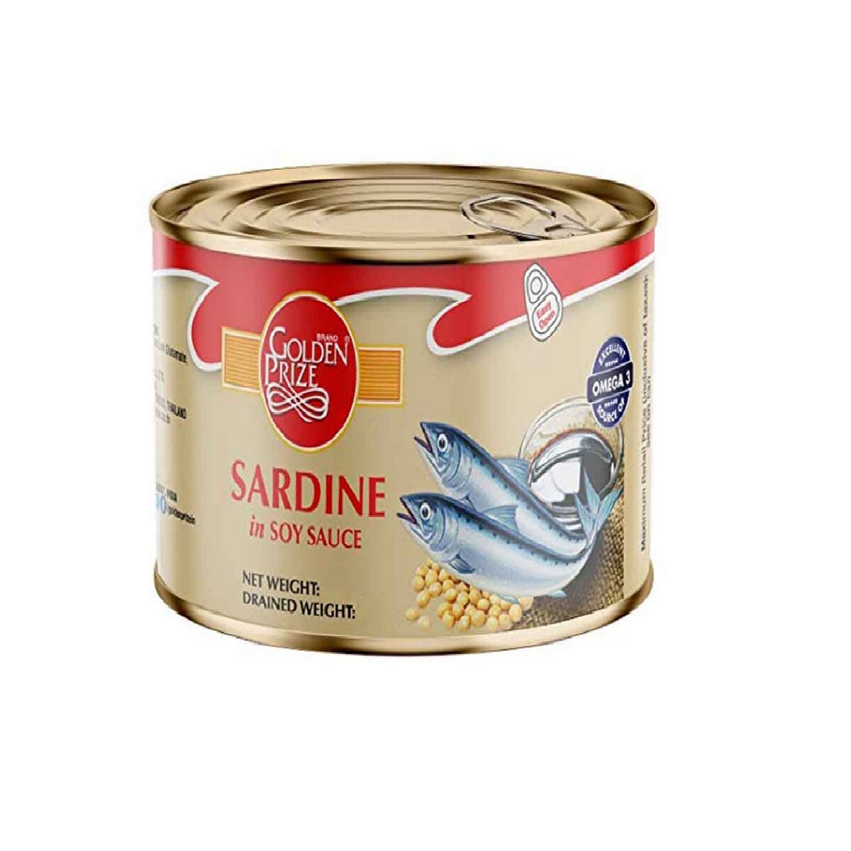 Golden Prize Sardine In Soy Sauce 150g