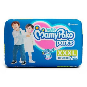 Mamy Poko Diaper XXXL 7 Units