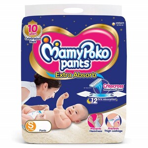 MamyPoko Diapers Small 4-8kg 52's
