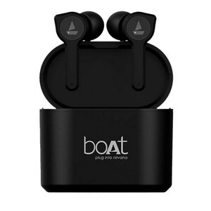 Boat Bluetooth Earbud Airdopes 408 Black