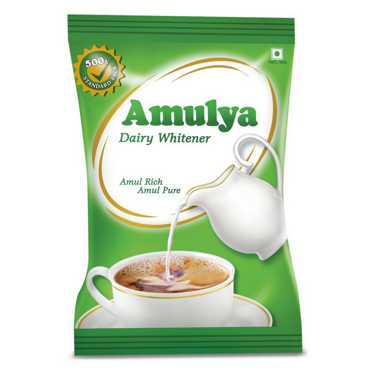Amulya Milk Powder Pouch 500g