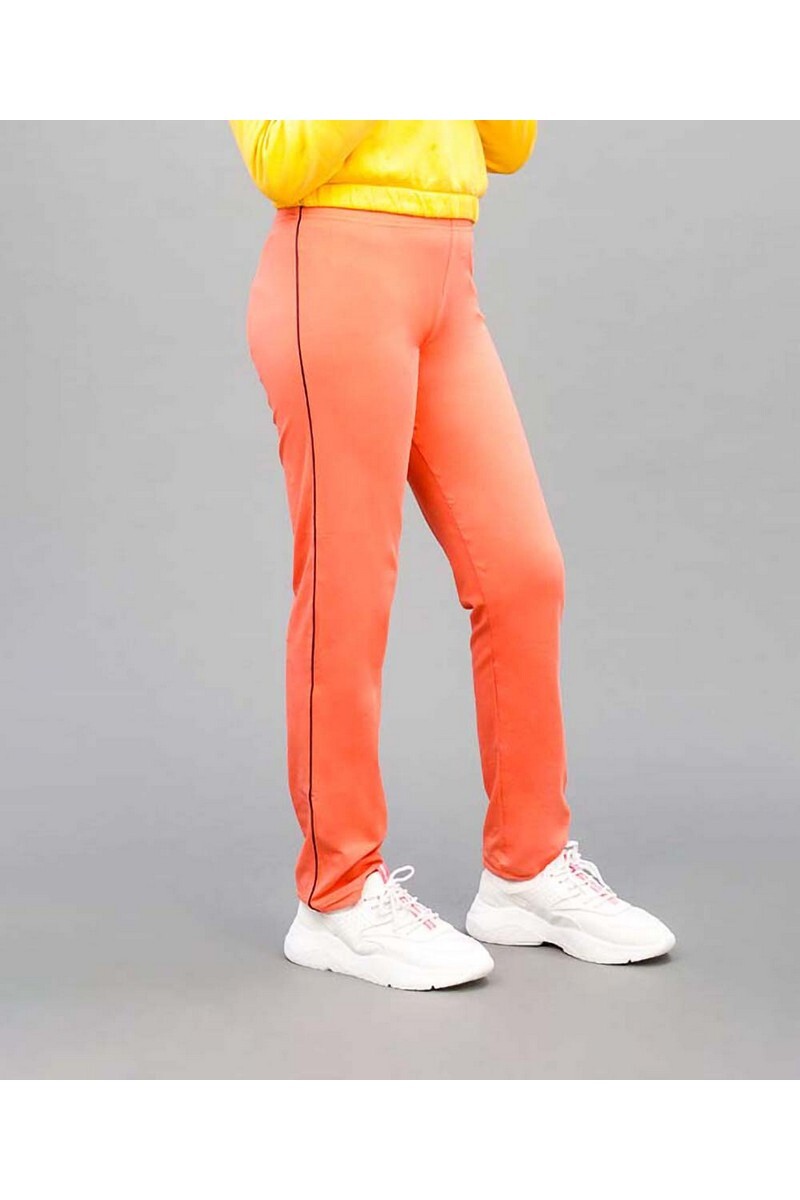 GO Colors Girls Track Pant GPT1  Coral