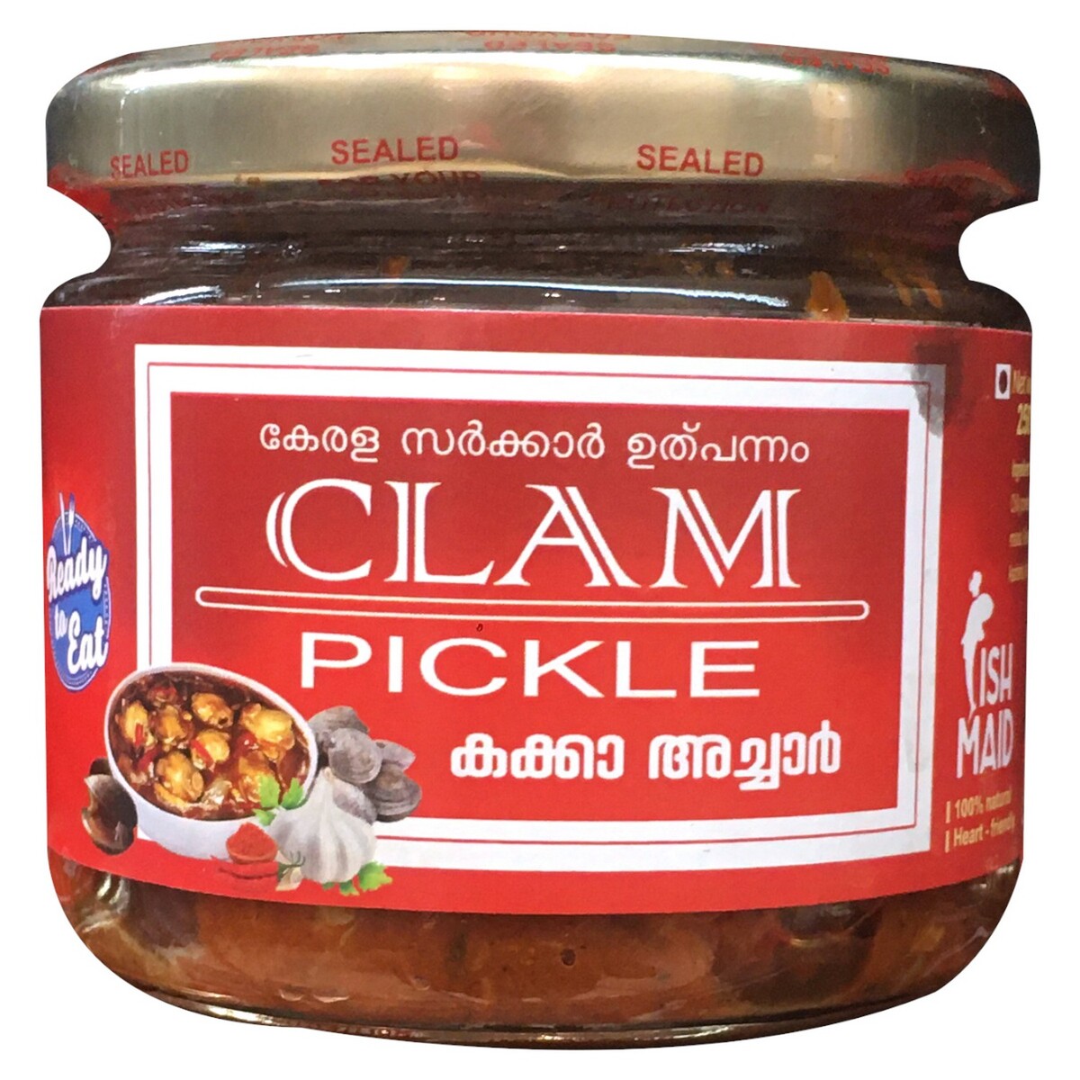 Fishmaid Clam Pickle 250gm