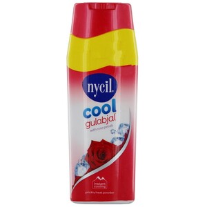 Nycil Prickly Heat Powder Cool Gulab Jal 150g
