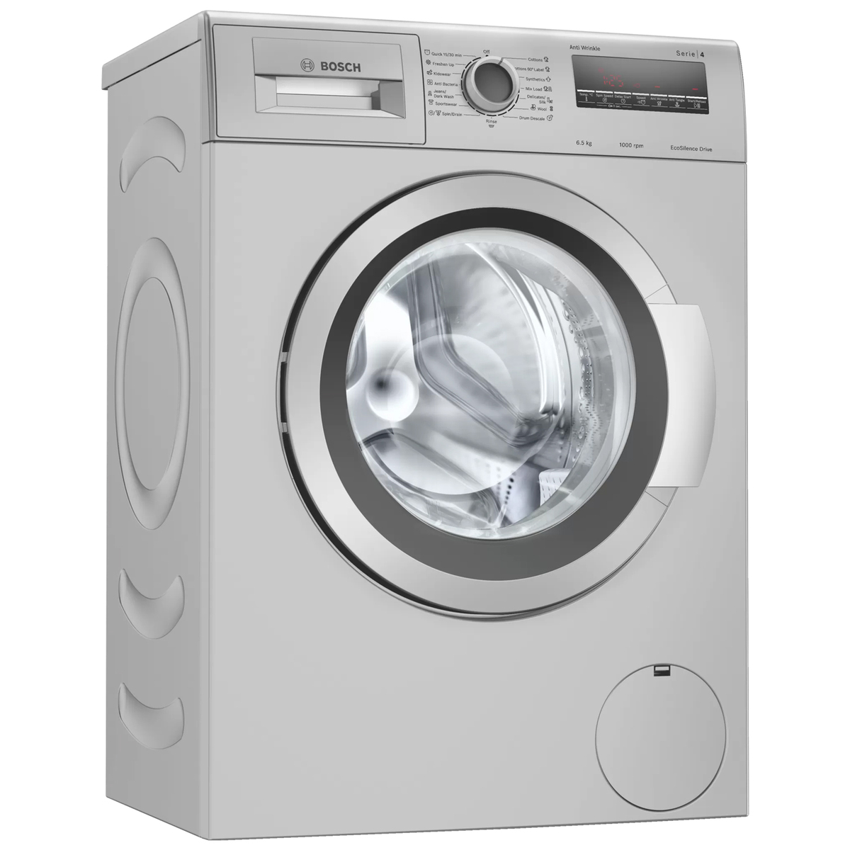 Bosch WLJ2026IIN Front Load Washing Machine Platinum Silver 6.5kg