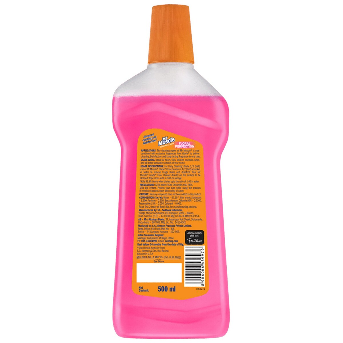 Mr. Muscle Floor Cleaner Floral Perfection 500ml