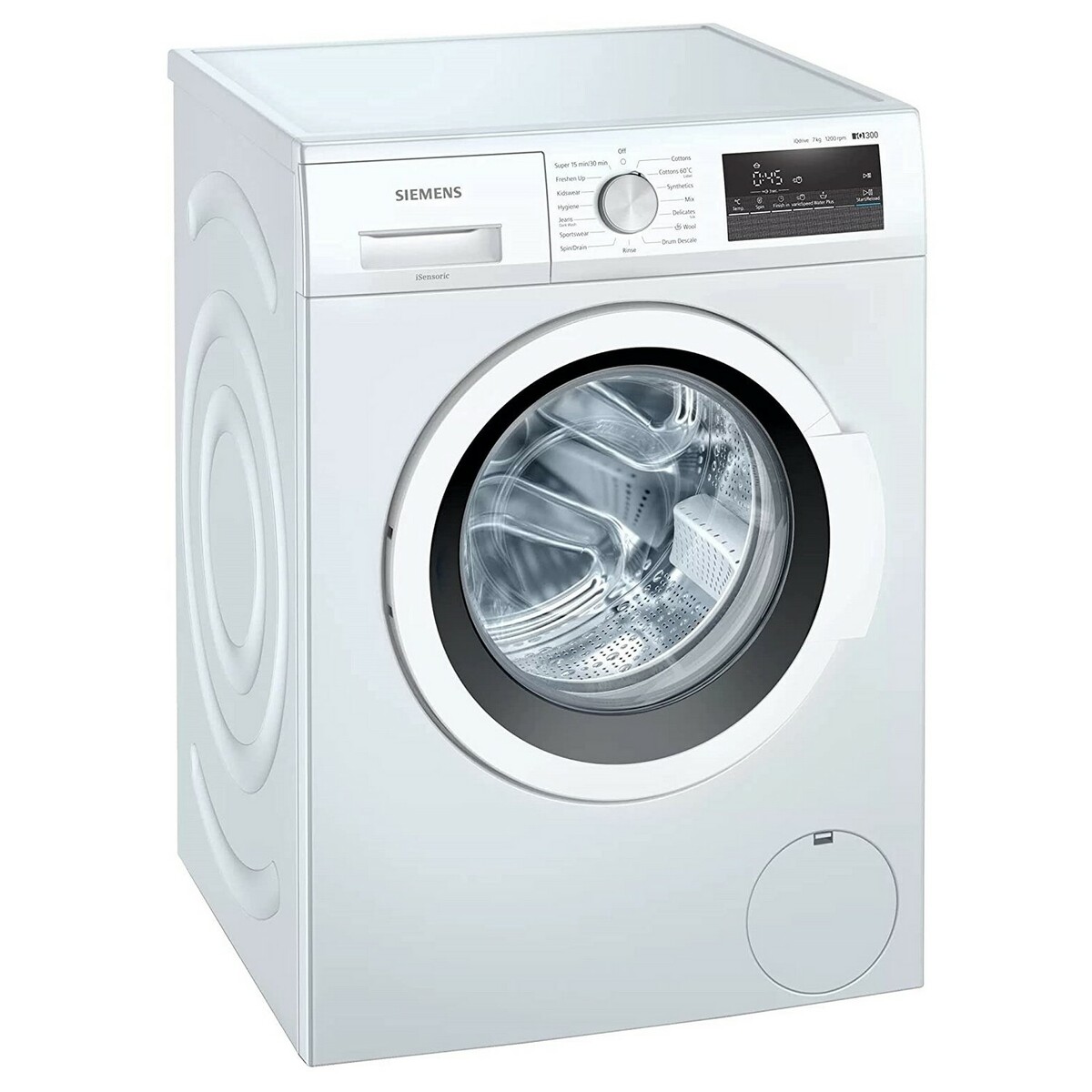 Siemens Fully Automatic Washing Machine Front Load WM12J16W 7.0Kg White