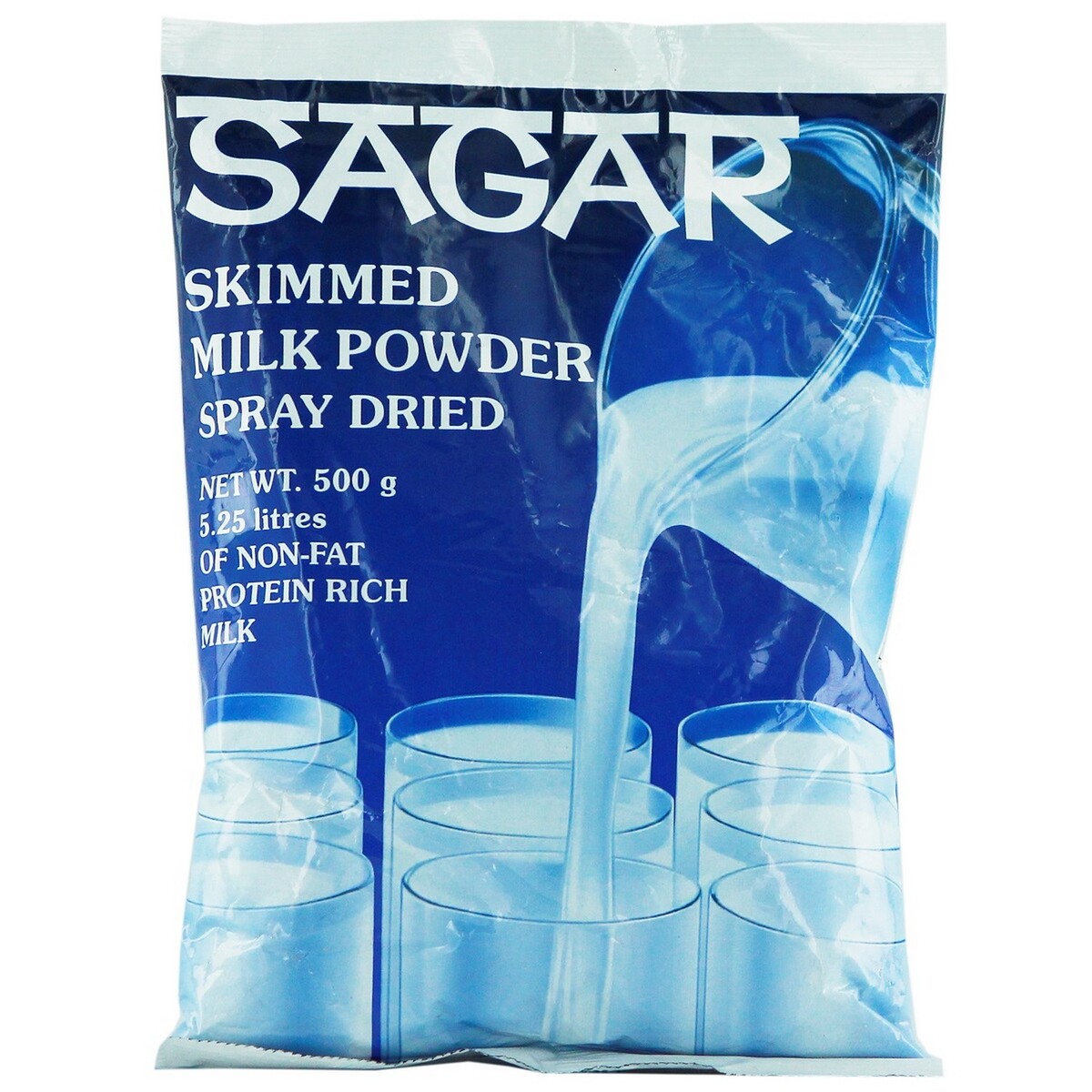 Sagar Skimmed Milk Powder Pouch 500g