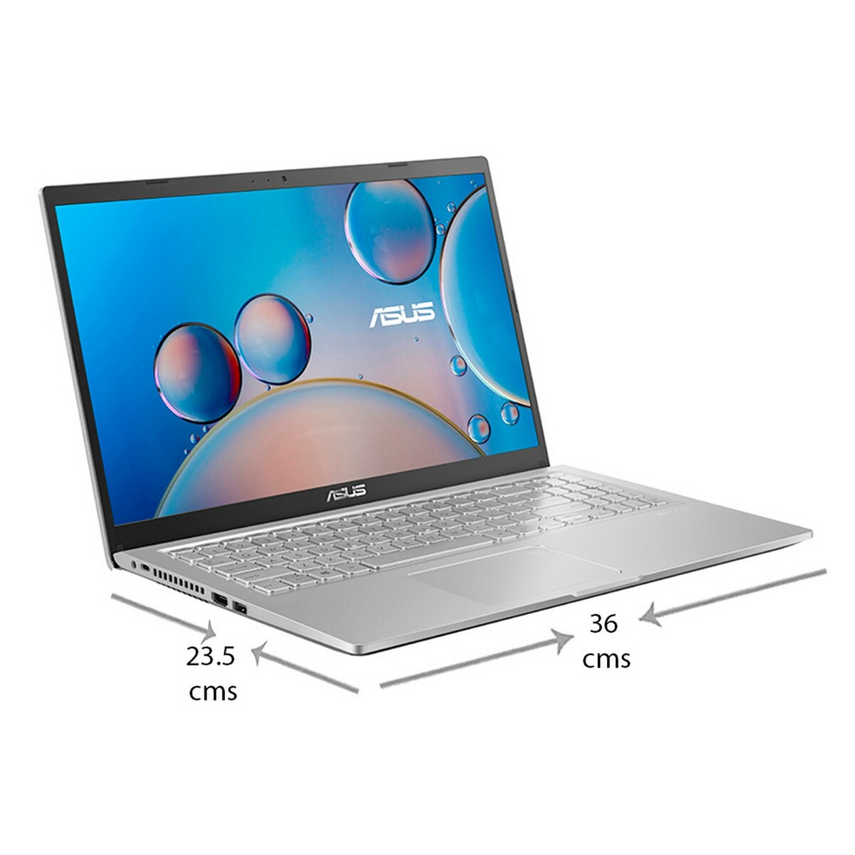 Asus Notebook X515EA-BQ312TS Core i3 11th Gen 15.6" Win10 Silver