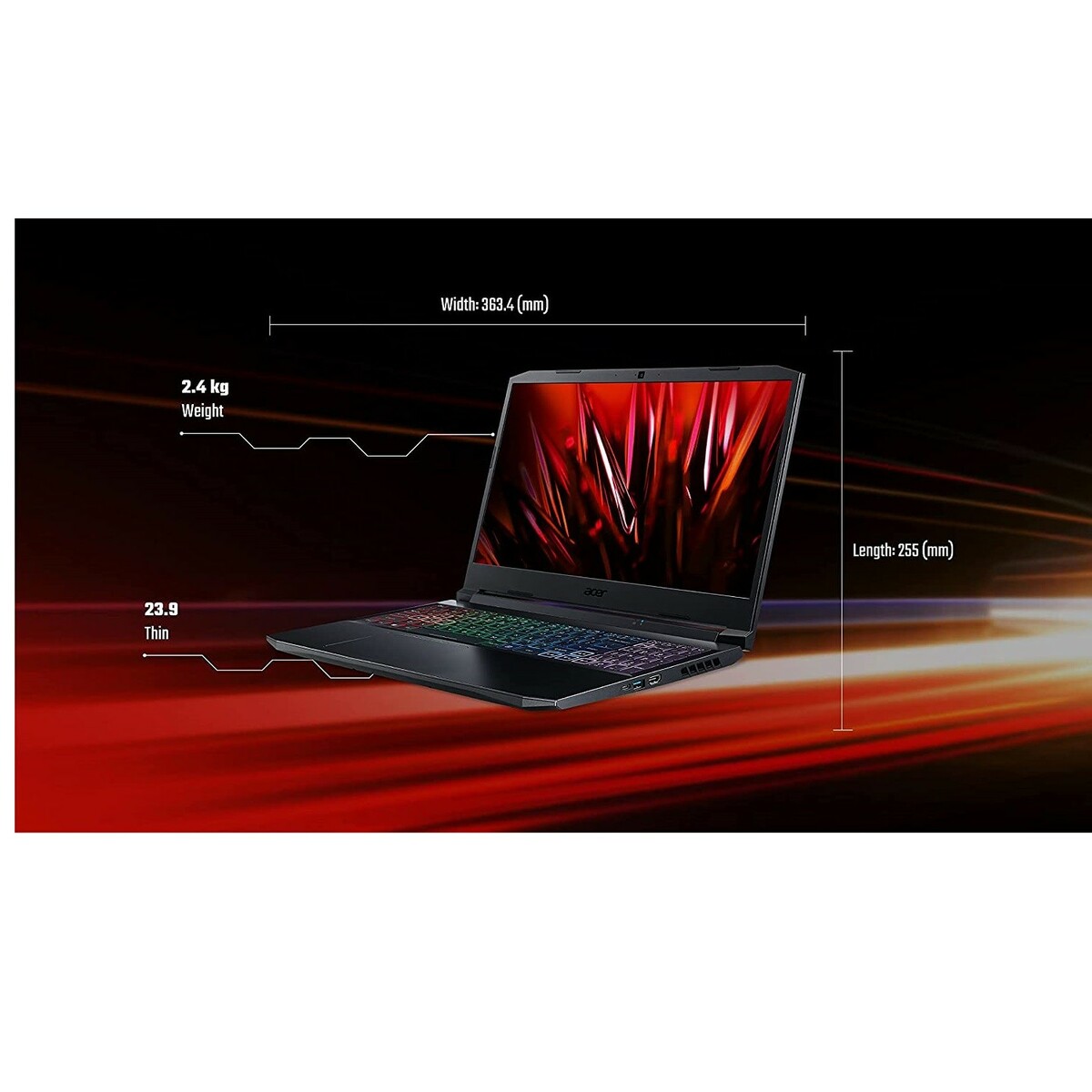 Acer Gaming Notebook AN515-57 Core i5 11th Gen 15" Win10