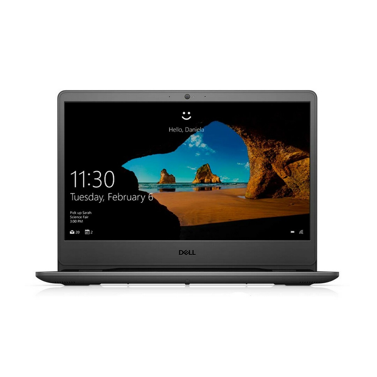 Dell Notebook 3405 AMD R5 14" Win10 Silver