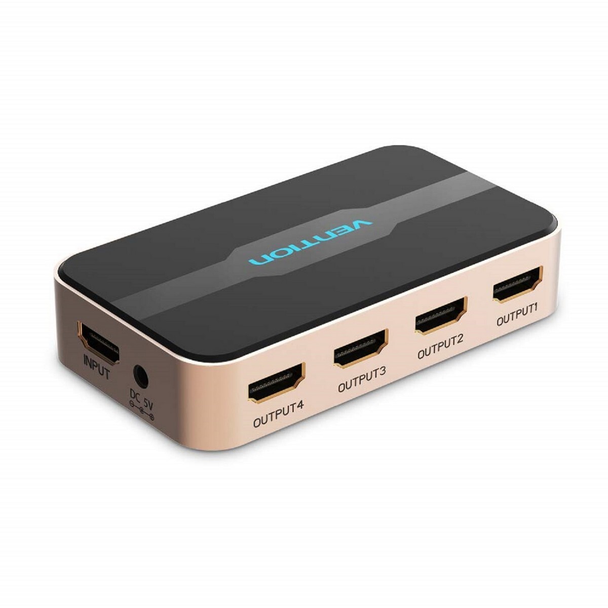 Vention HDMI Splitter 1 In 4 Out-ACCG0