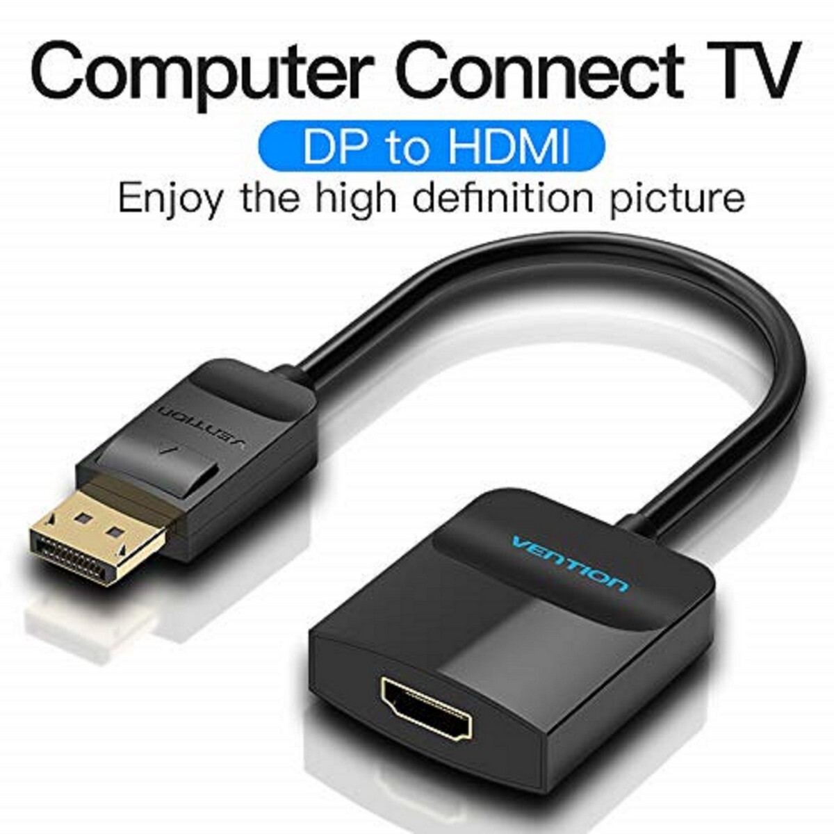 Vention DP To HDMI Converter-HBGBB