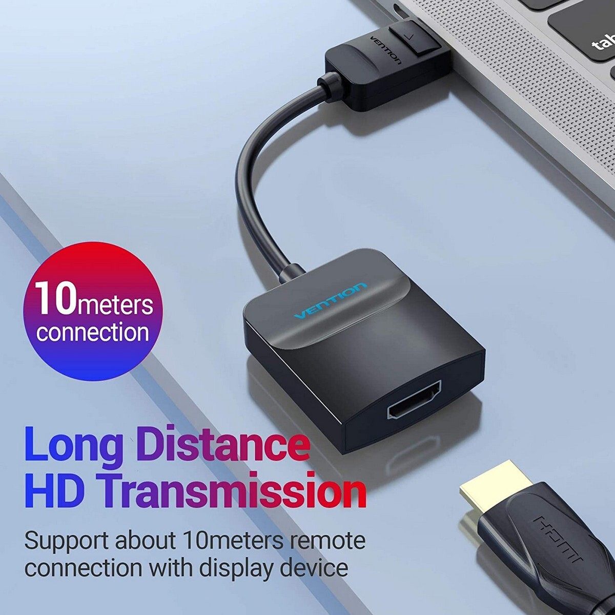 Vention DP To HDMI Converter-HBGBB