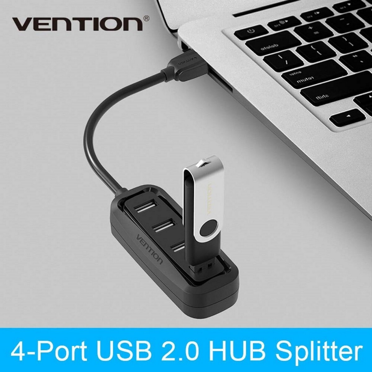 Vention 4-Port USB HUB 2.0 VAS-J43-B100