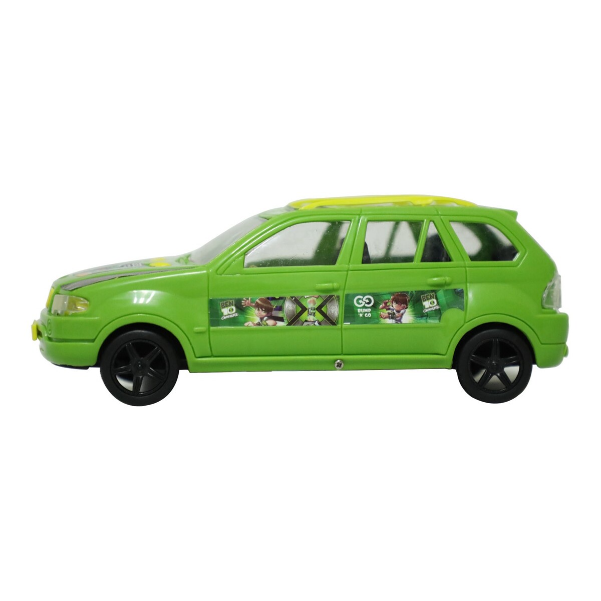 Toy Zone Ben10 Bump & Go Car-20707
