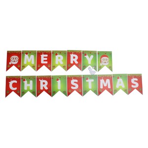Excel Merry Christmas Banner