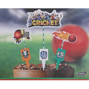 Excel Cricket Cake Toper EXD1103
